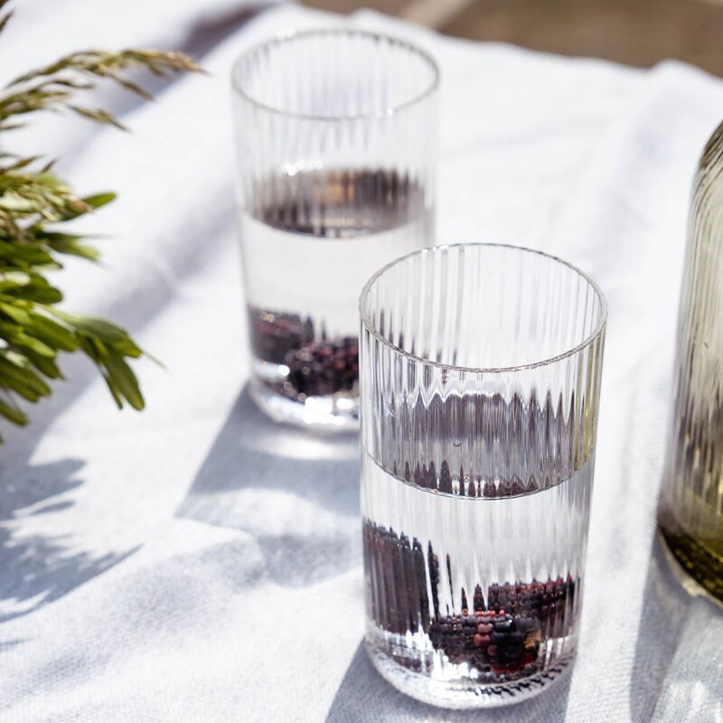 Ethel vannglass 35 cl klar