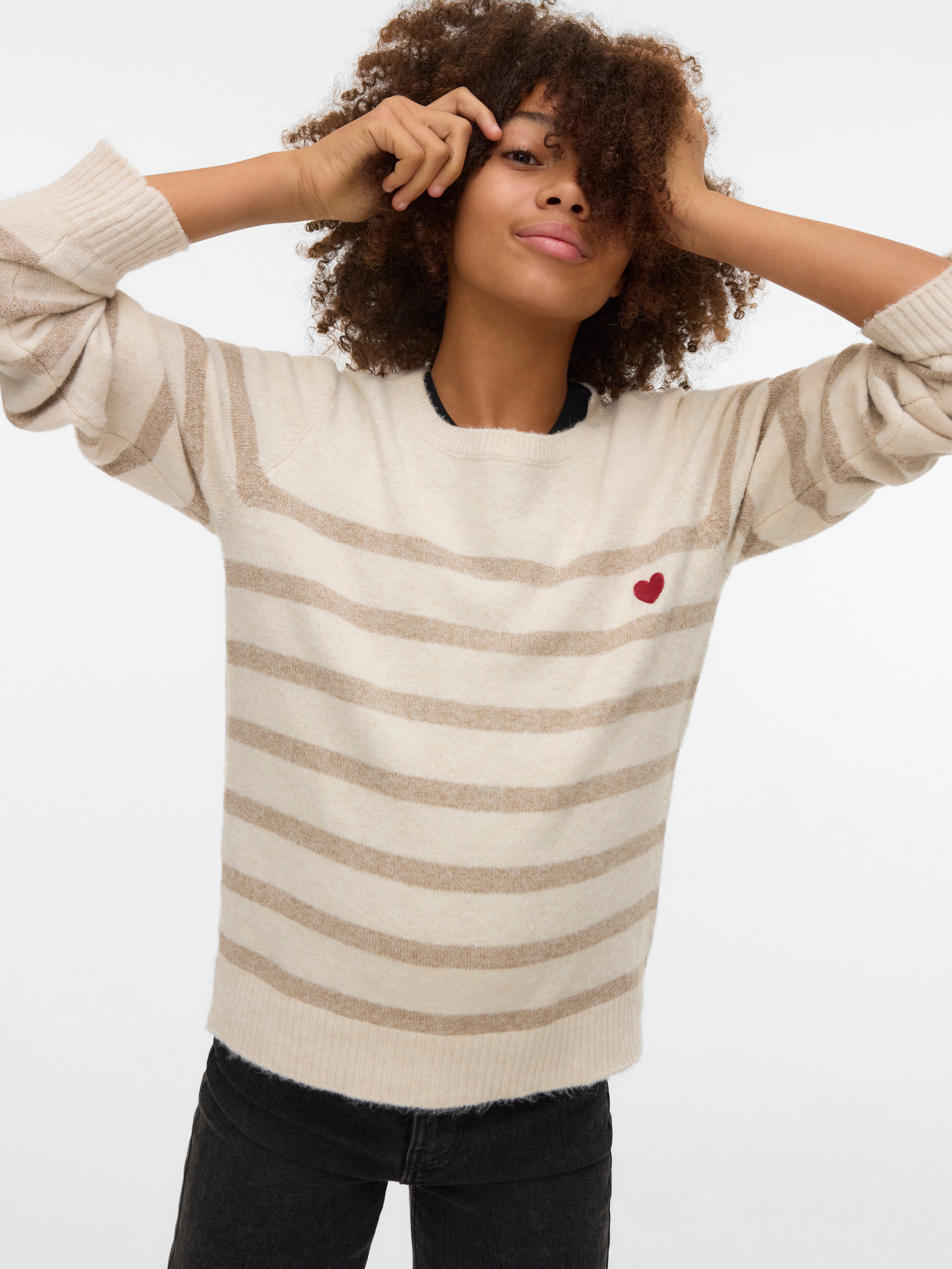 VERO MODA® VMDOFFY Knitted pullover