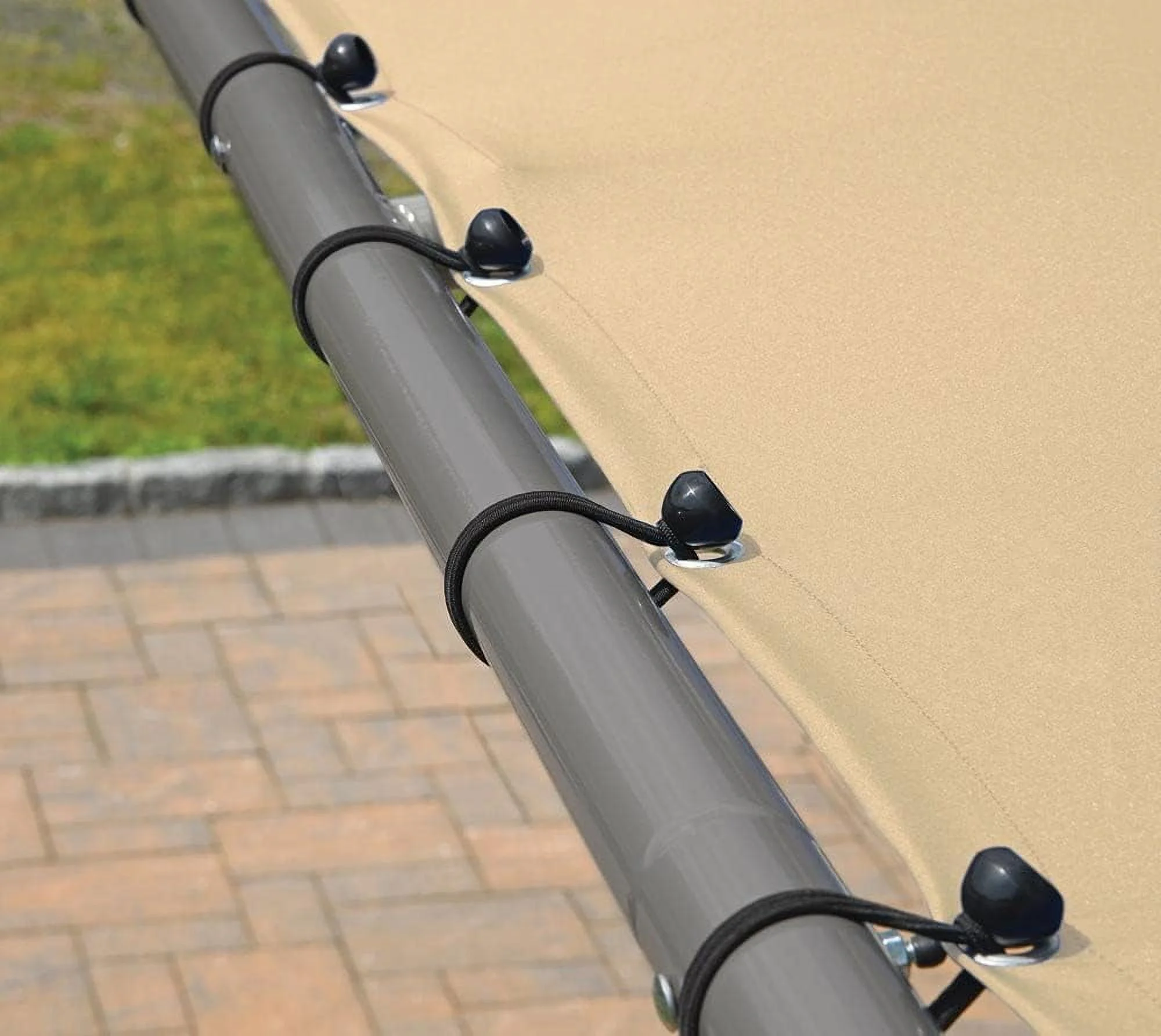 10' x 6' Outdoor Solano Canopy, Water Resistant Image 8