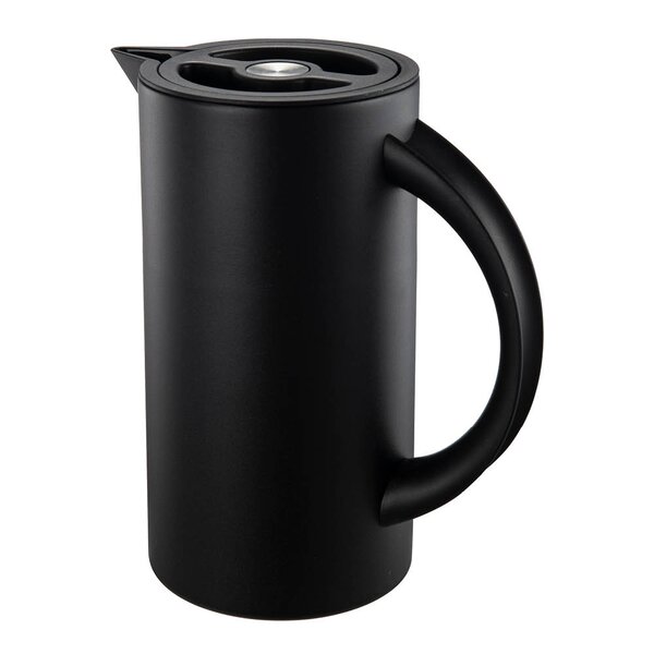 Mocca termokanne 1L matt svart