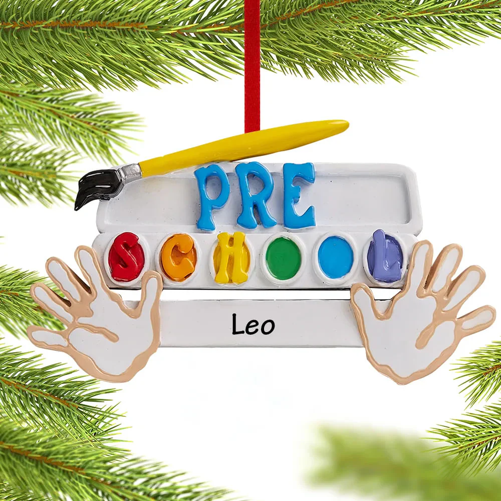 Pre-School Ornament