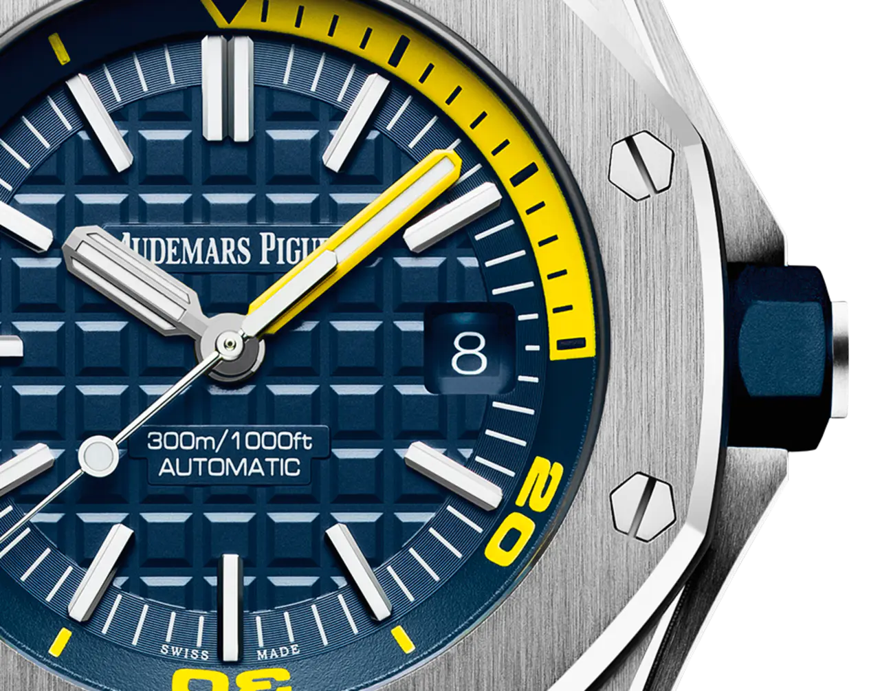 【Super Clone】Audemars Piguet Offshore Diver Blue Dial 42mm 15710ST.OO.A027CA.01