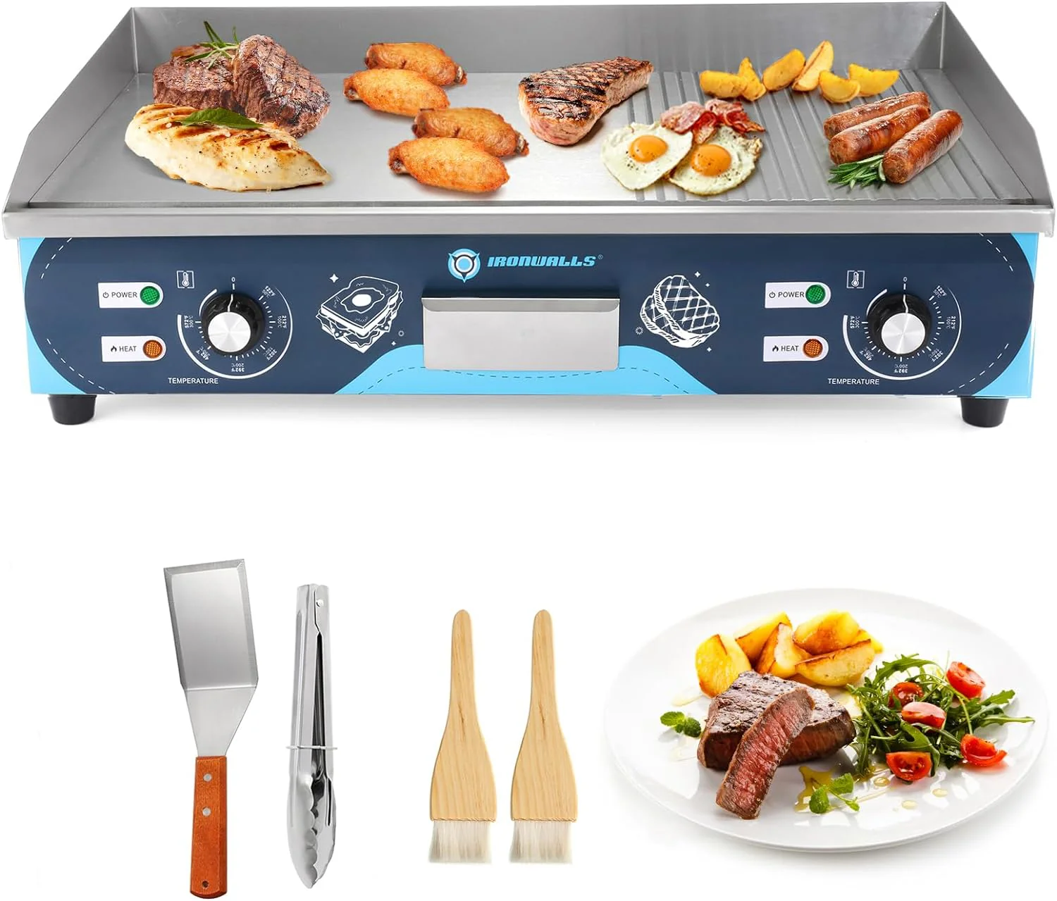 Commercial Griddle Electric 29