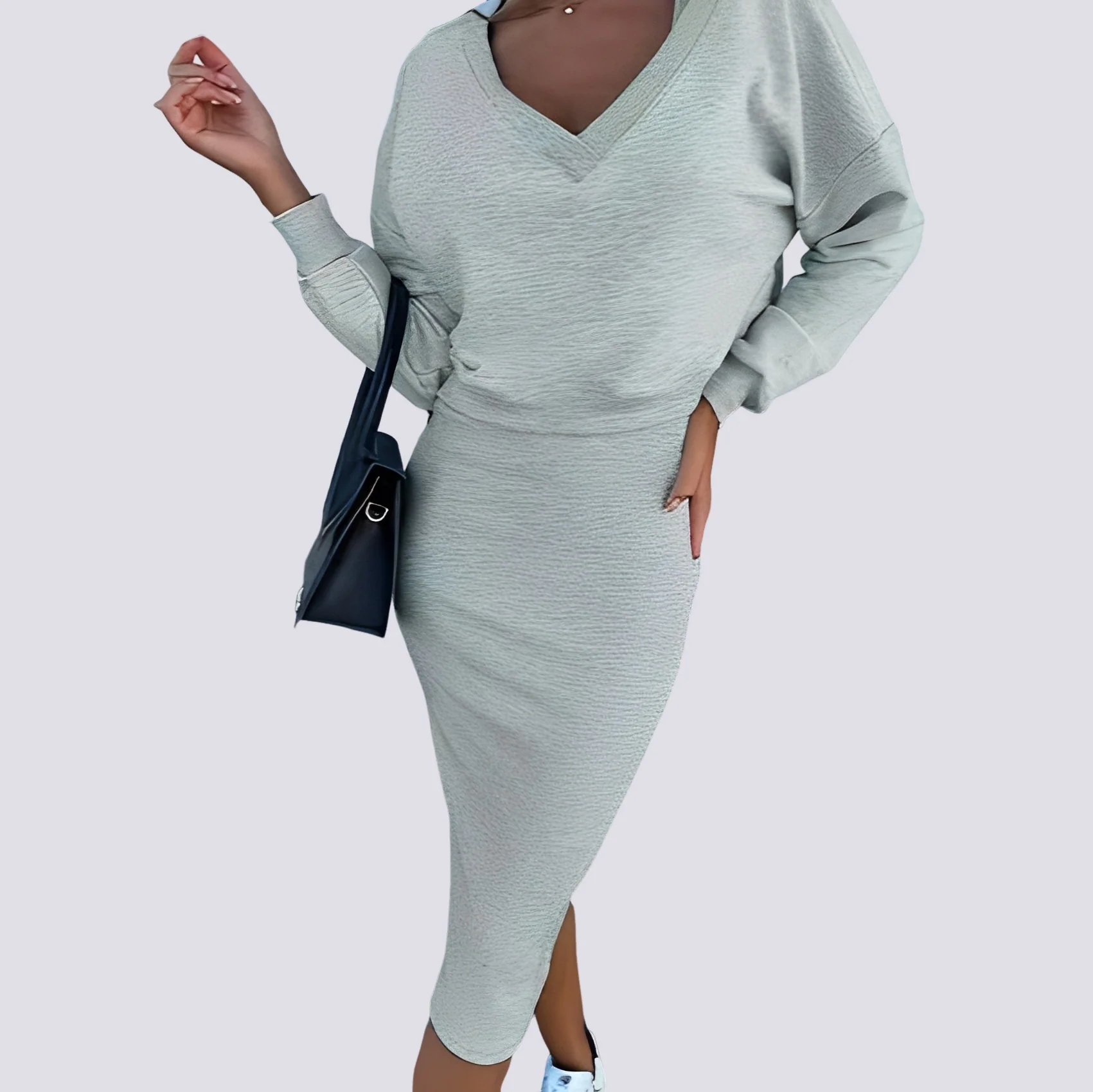 Elsie - Ensemble robe deux pièces élégant