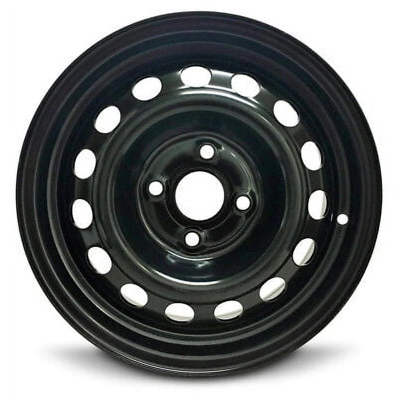 Wheel Rim for 2006 2017 Hyundai Accent 14 in Black Steel Rim Direct Fit