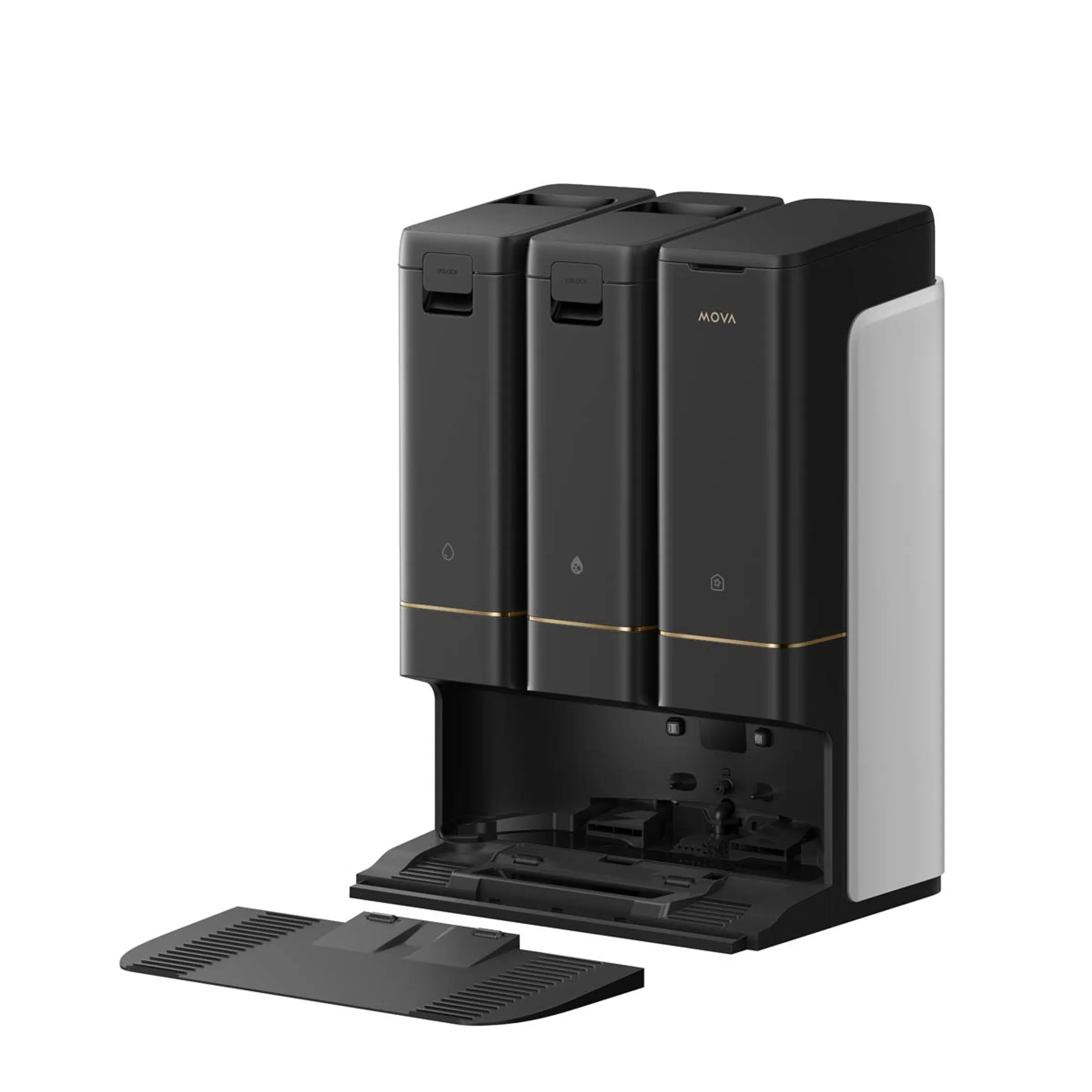 MOVA Robotstozuiger 2in1 Z50 Ultra Black