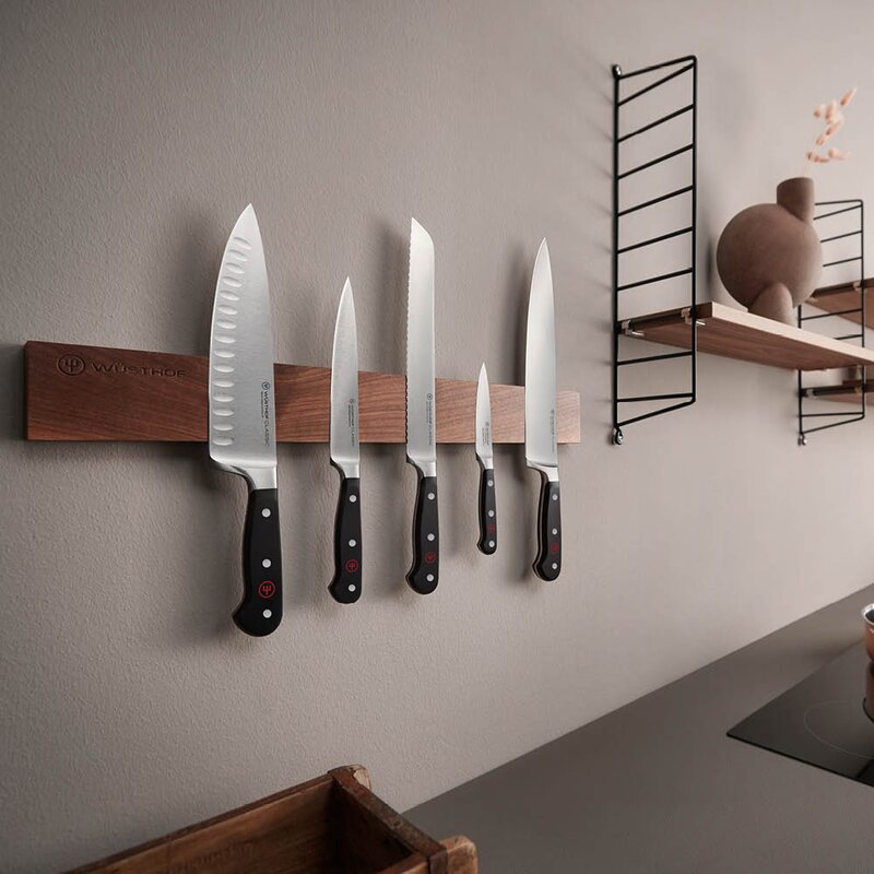 Classic kokkekniv 20 cm svart