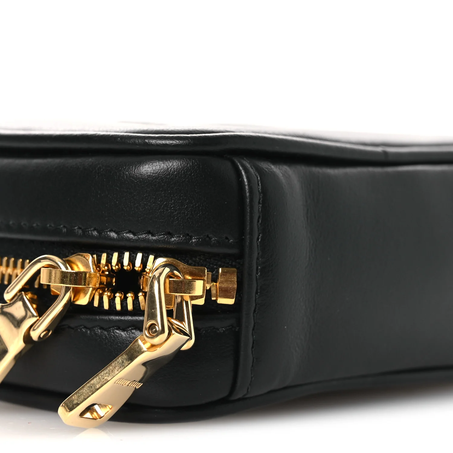 Nappa Micro Bag Black
