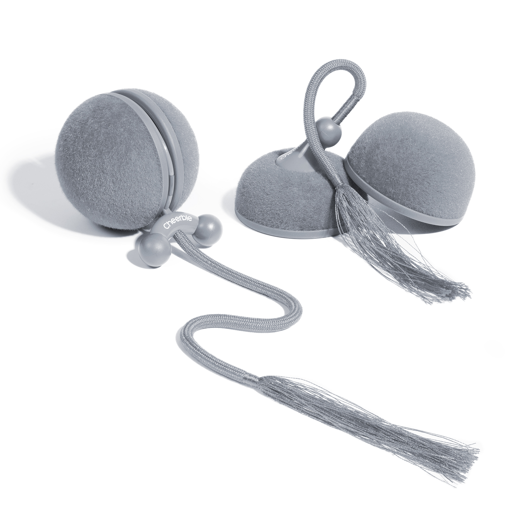 Automatic Dual Interchangeable Shells 2 in 1 Interactive Eco-friendly Plastic Cat Toys Indoor Use