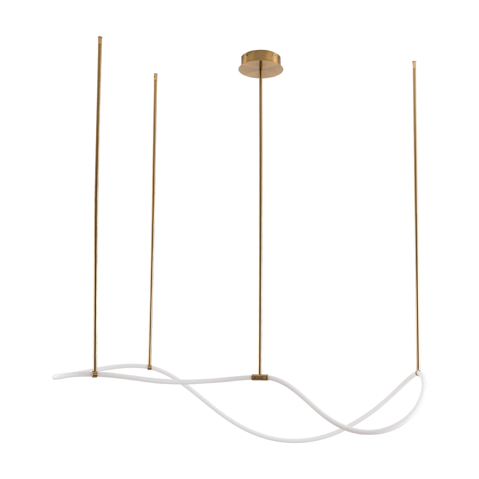 4500K 60W Modern Chandelier Hanging Lamp Kitchen Island Lighting Fixture Dining Room Light