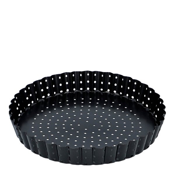 Bread Buddies paiform 20 cm perforert svart
