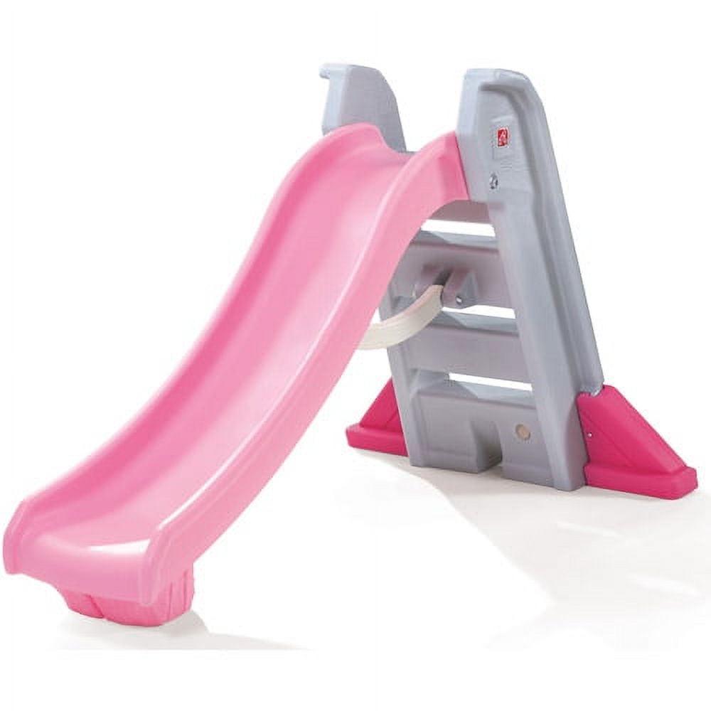 Step2 Naturally Playful Big Folding Slide Pink. Toddlers