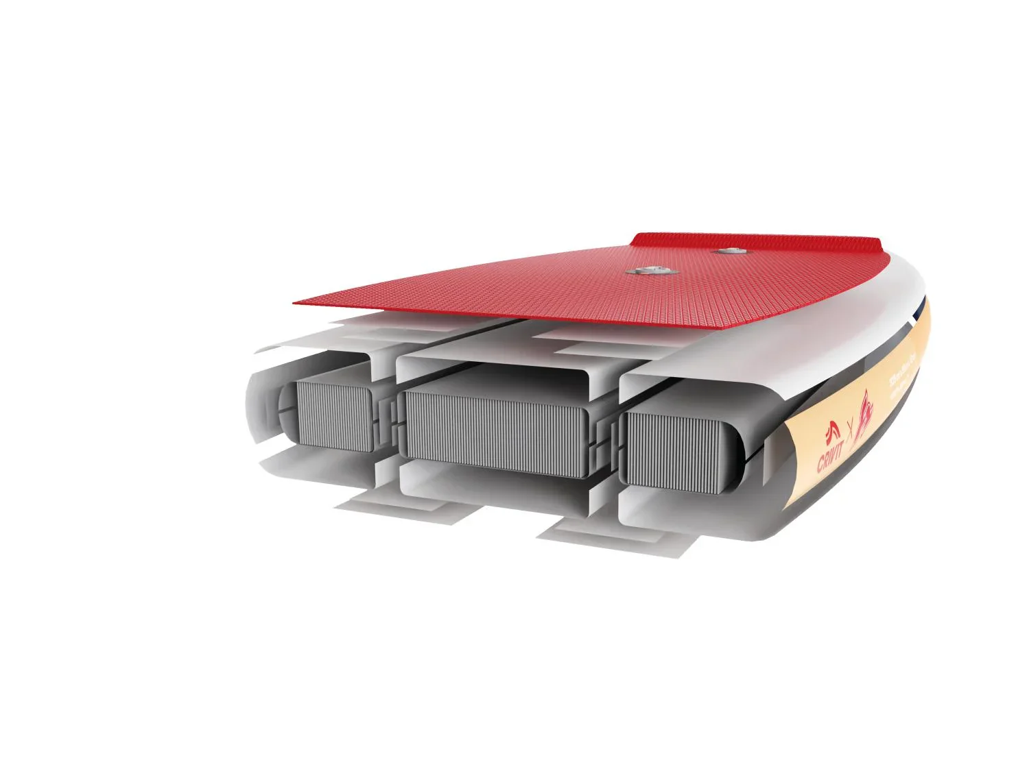CRIVIT Stand up paddle gonflable  double chambre