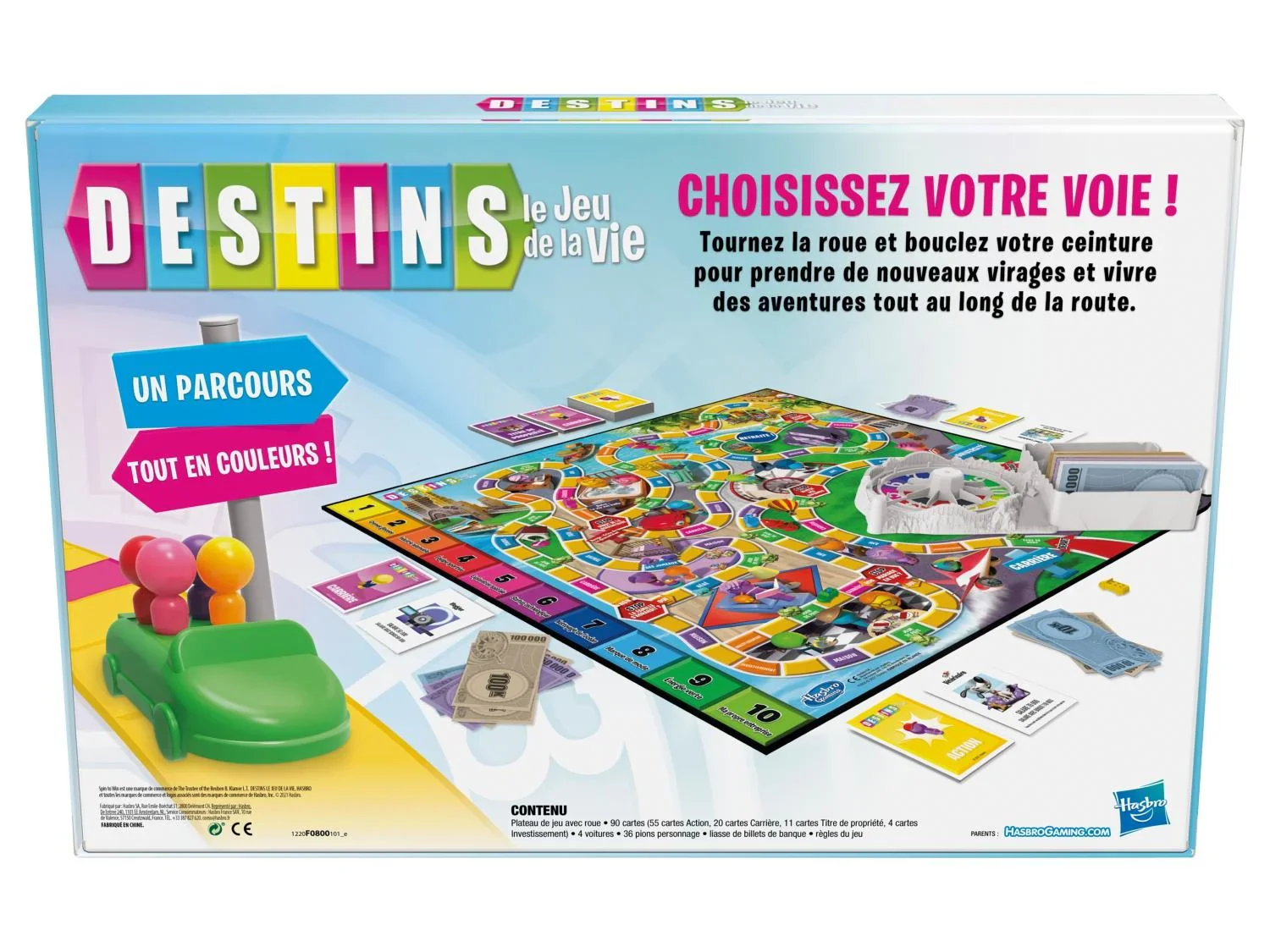Hasbro Jeu de societ