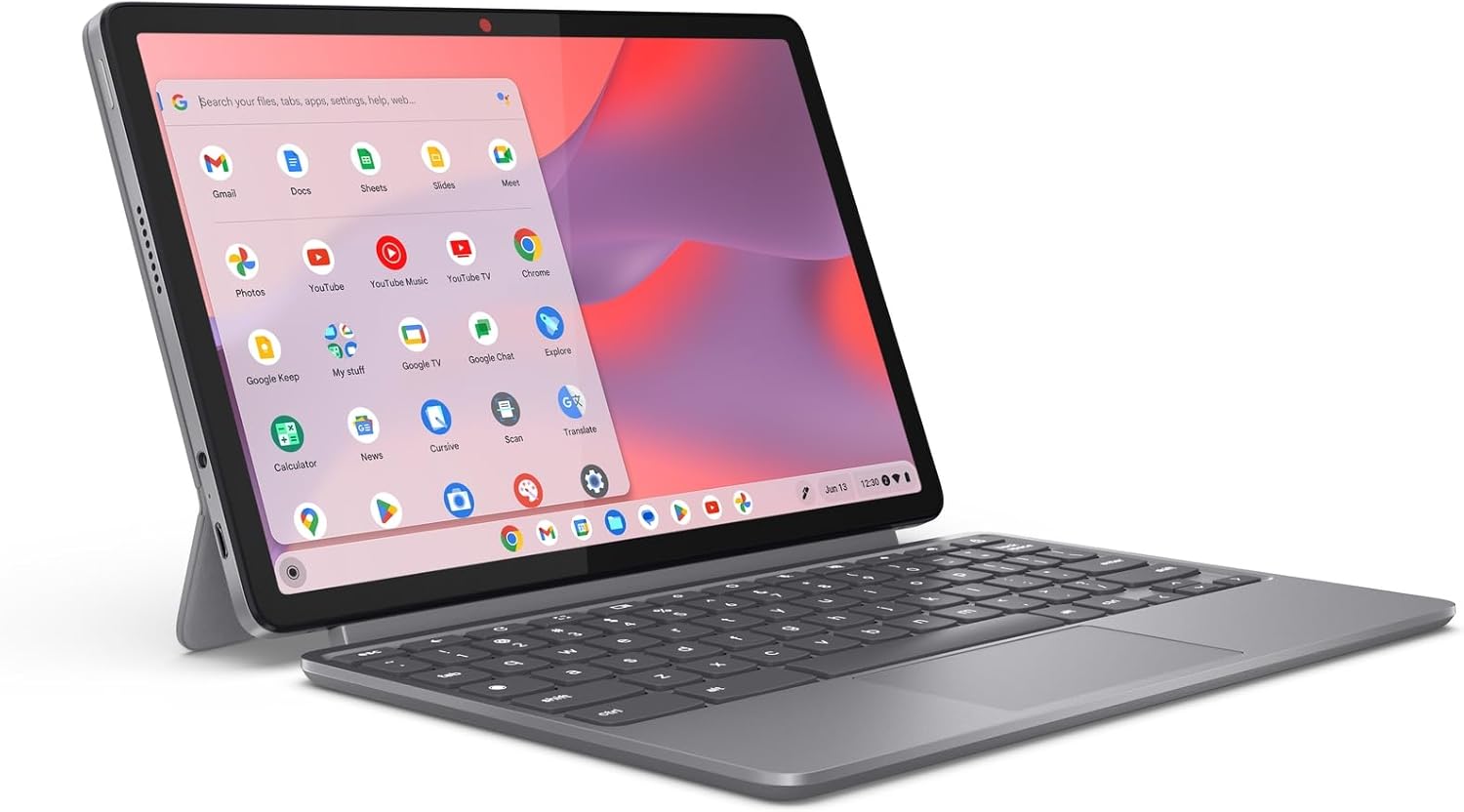 Lenovo Chromebook Duet - 2025 - Convertible Laptop - ChromeOS - 10.95