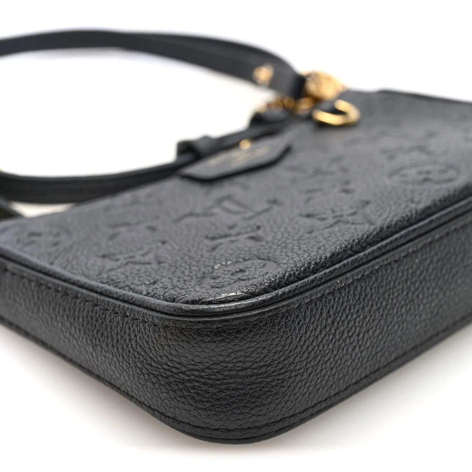 Empreinte Easy Pouch On Strap Black