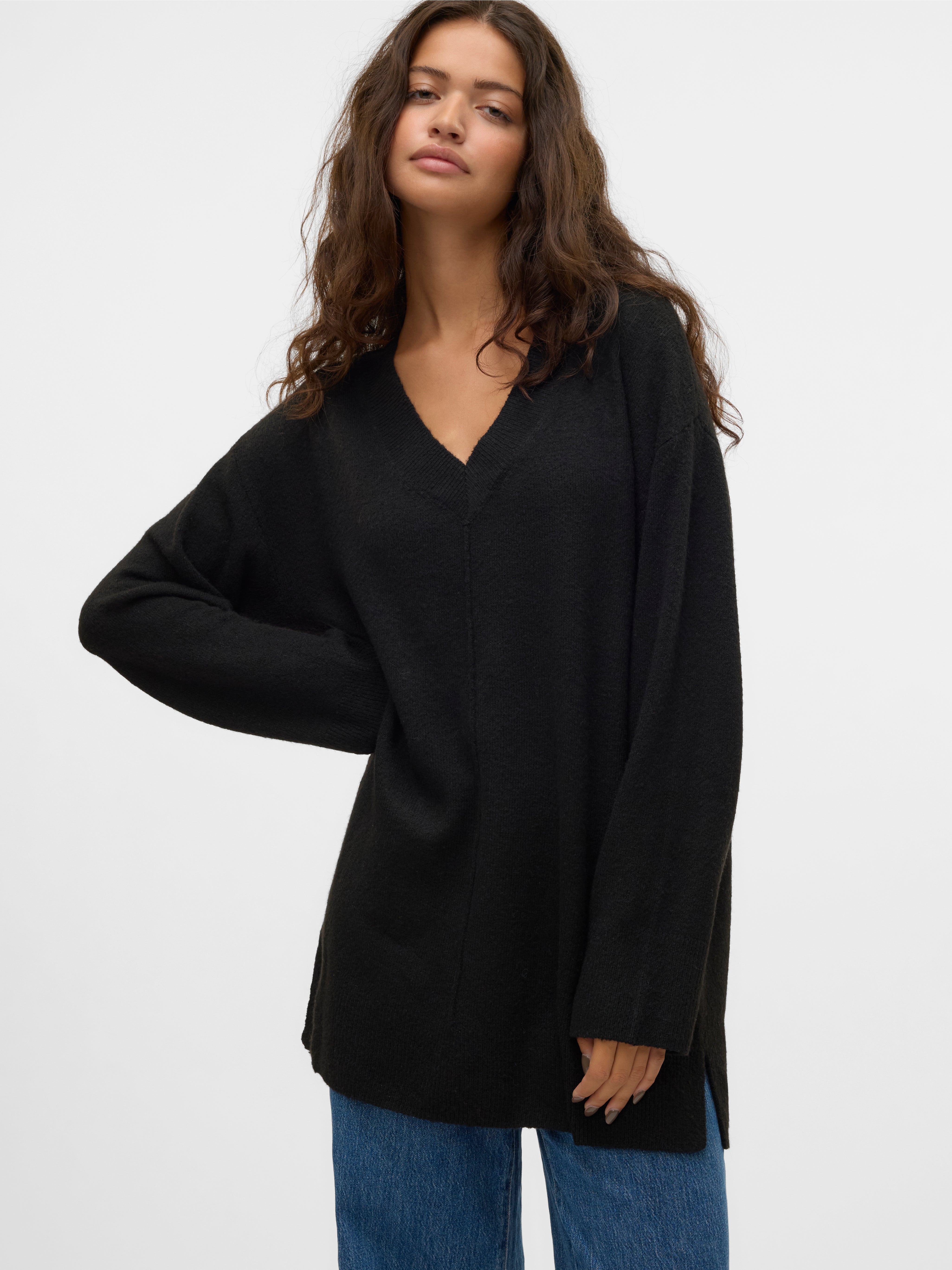 VERO MODA® VMESTI Knitted pullover