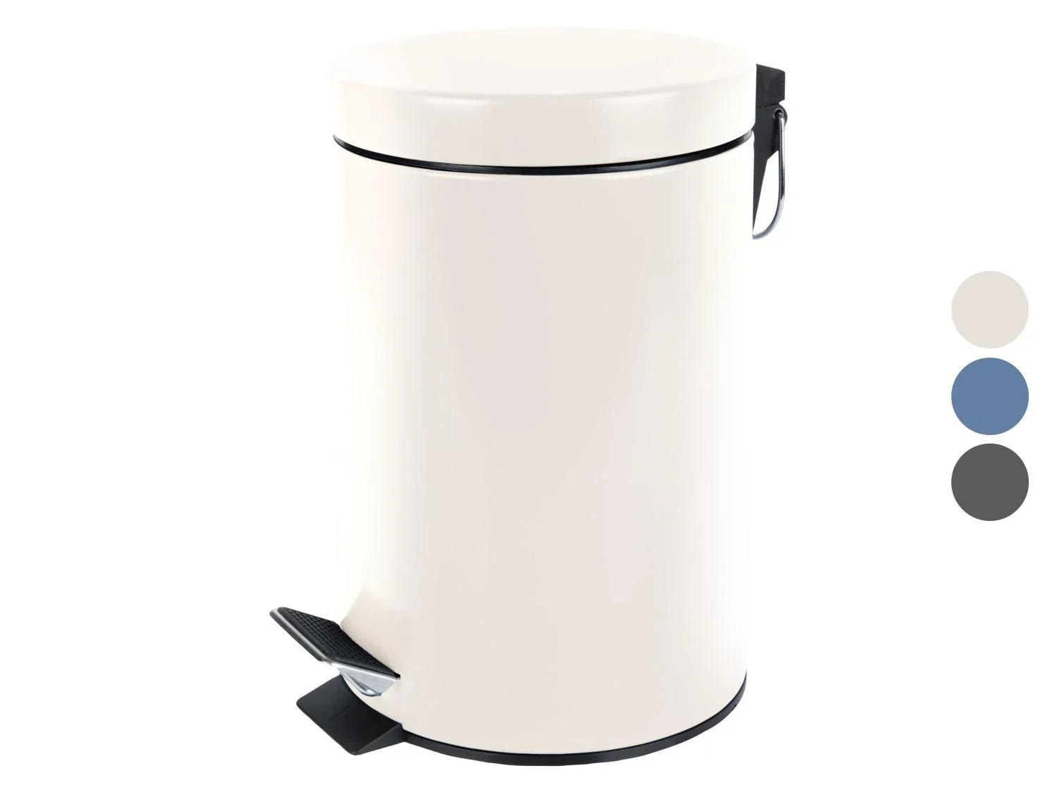 LIVARNO home Poubelle de salle de bains, 3 L