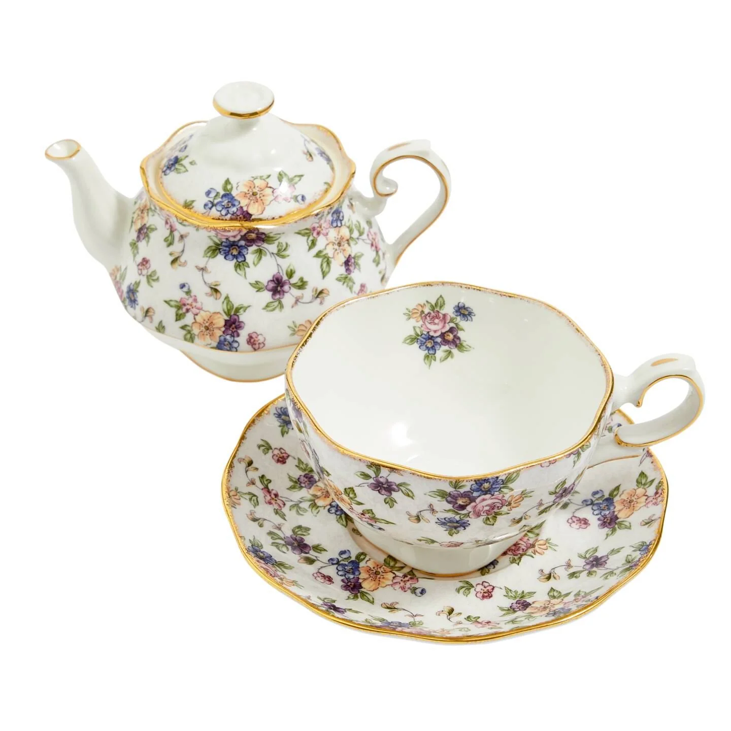 100 Years Tea for One 500ml English Chintz 1940