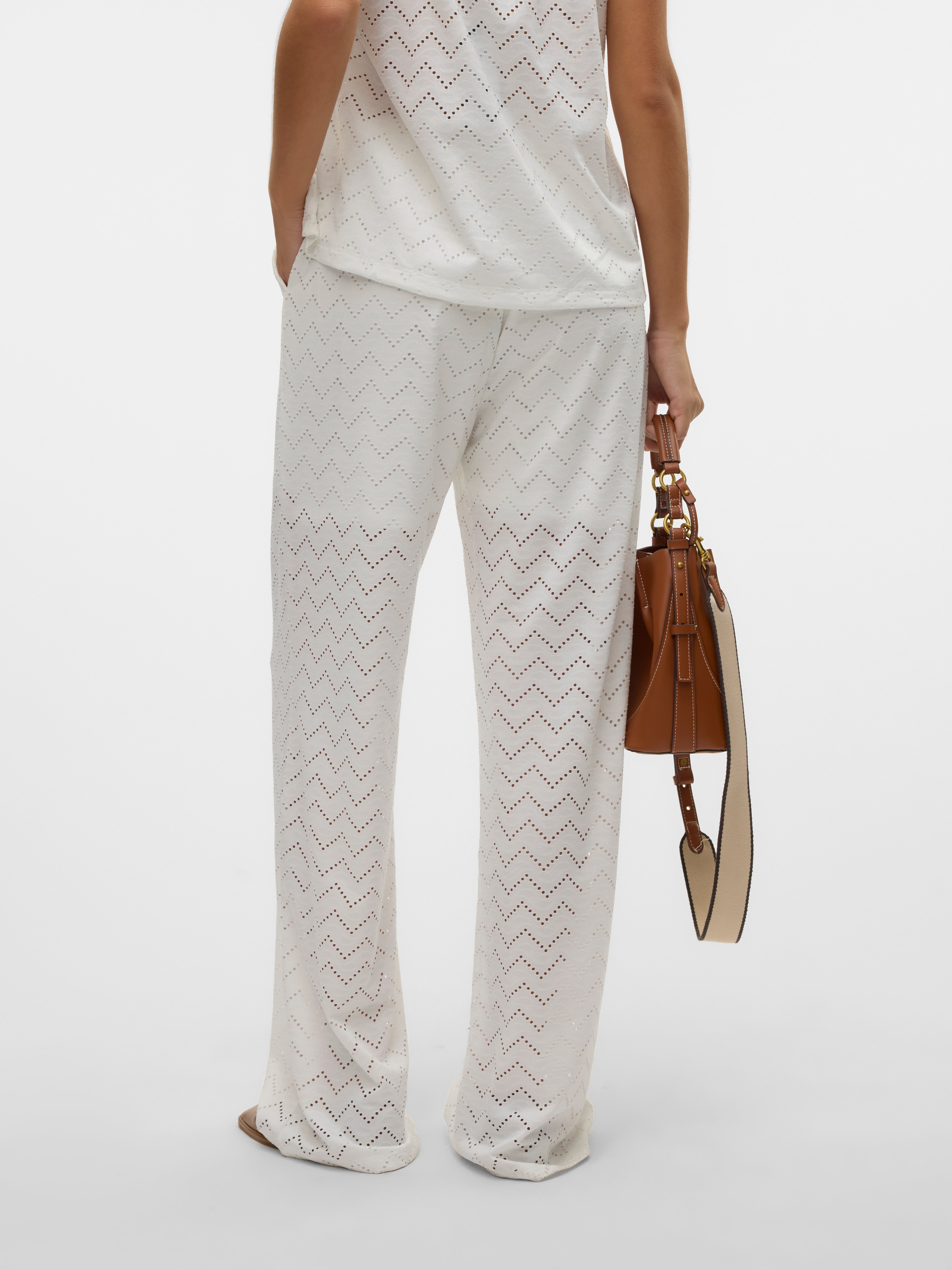 VERO MODA® VMTHAS Mid waist Trousers