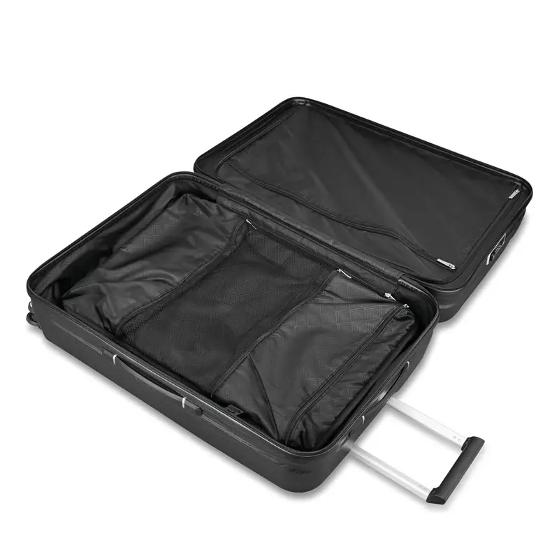 Black Novaire Large Spinner Spinner Luggage | 5123-YAXSF - SAMSONITE OUTLET