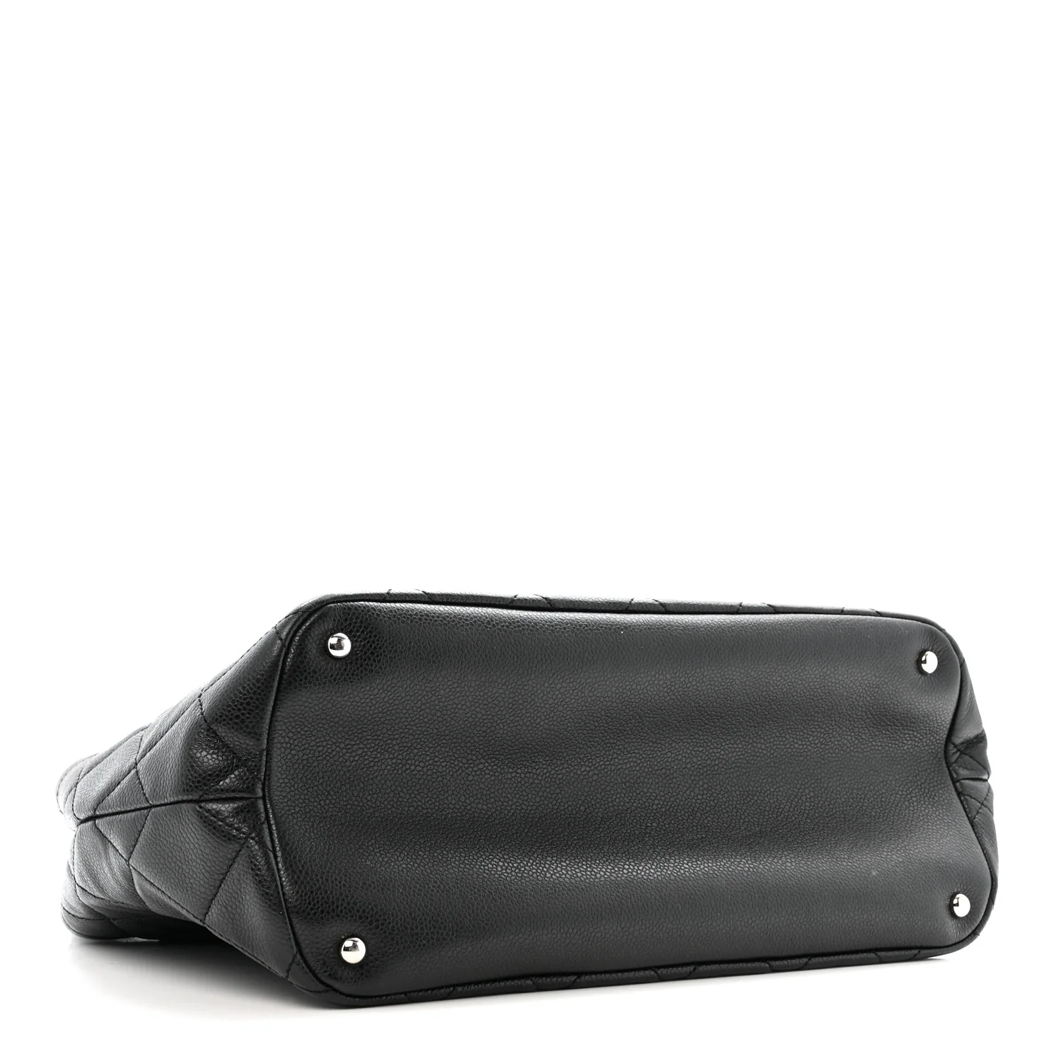 Caviar Quilted CC Timeless Soft Tote Black