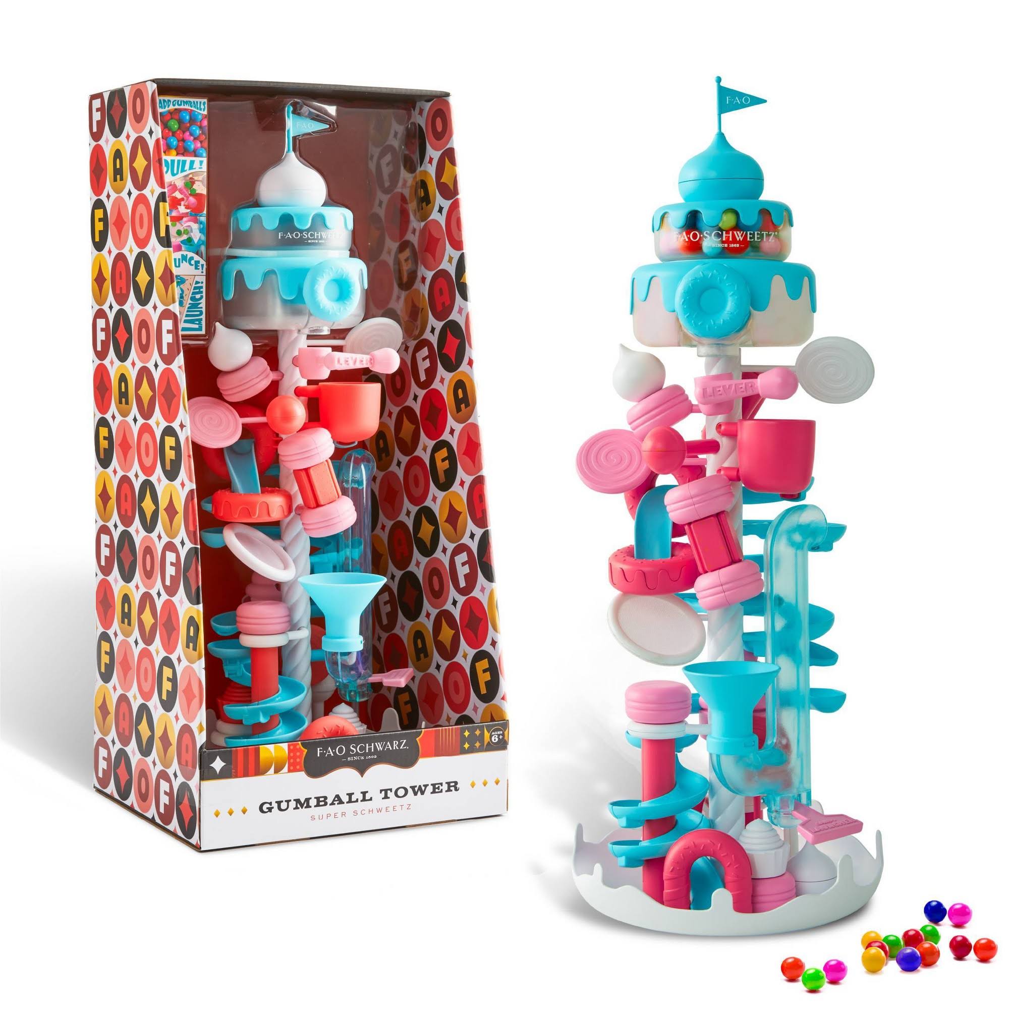Fao Schwarz Gumball Tower