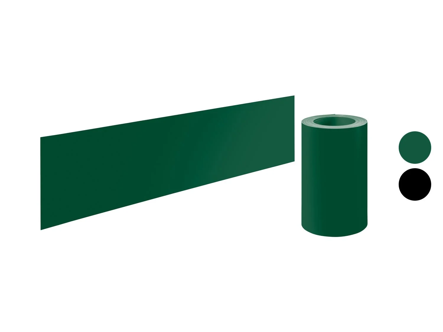 PARKSIDE Bordure de jardin, 900 x 15 cm