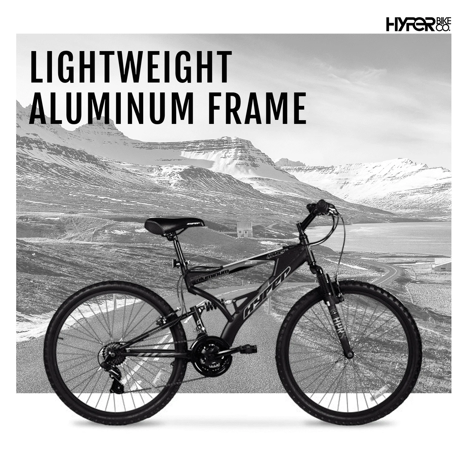 Bicycle 26" Men'S Havoc Mountain Bike, Black
