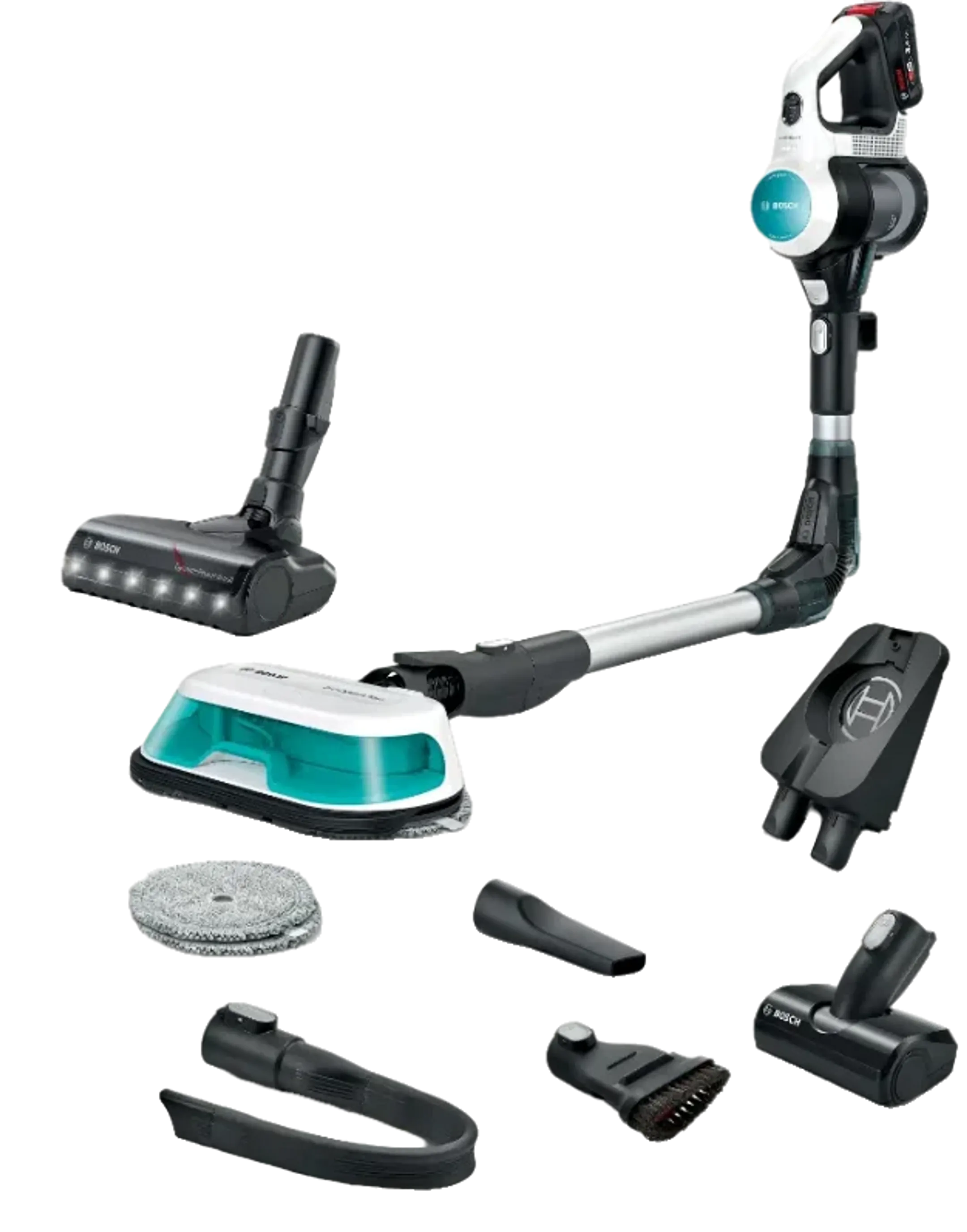 Bosch Steelstofzuiger Unlimited 7 ProHygienic Aqua BCS71HYG3