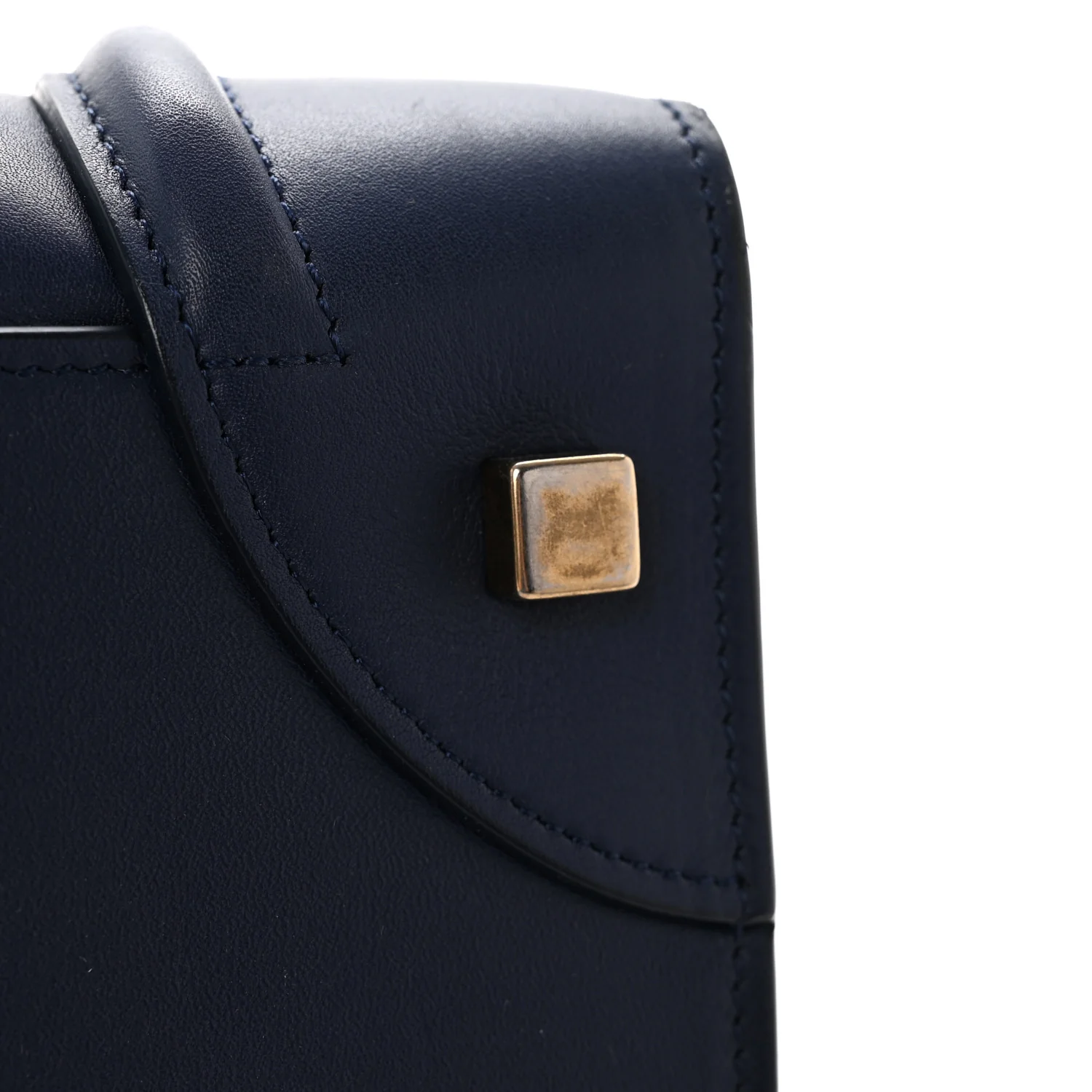 Smooth Calfskin Mini Luggage Ink