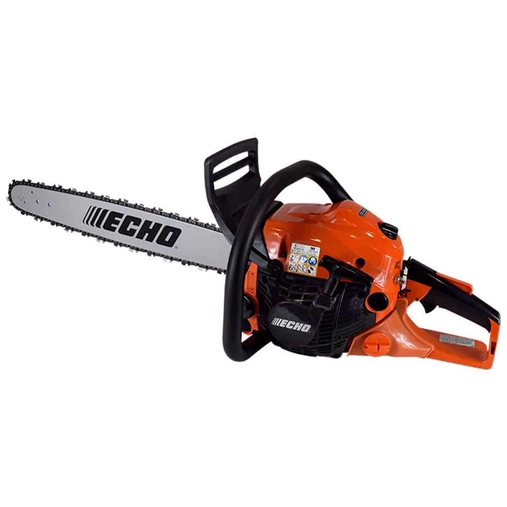 20 in. 50.2 cc 2-Stroke Gas Rear Handle Chainsaw
