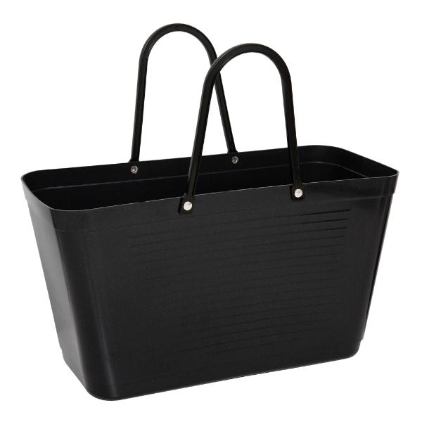 Green Plastic veske stor 15L svart stjerhimmel