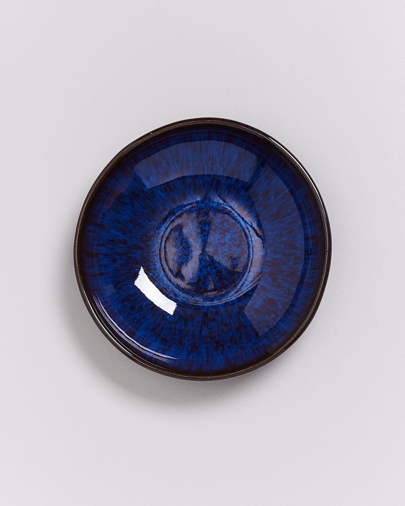 MELIDES - MINI PLATE DEEP DEEPSEABLUE