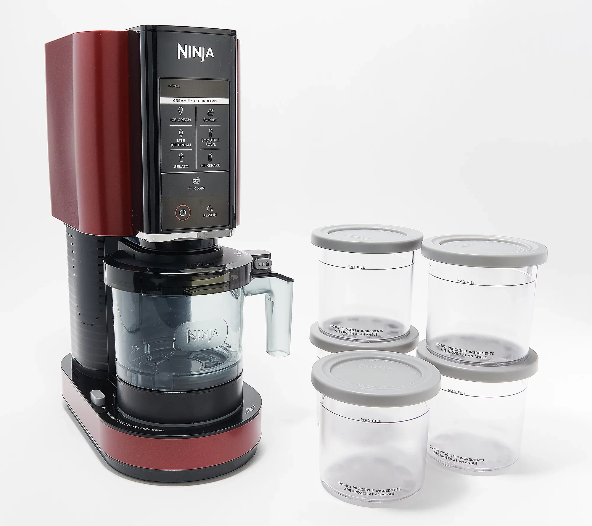 K55255 CREAMi 7-in-1 Frozen Treat Maker w/ Extra Pints - Image 7