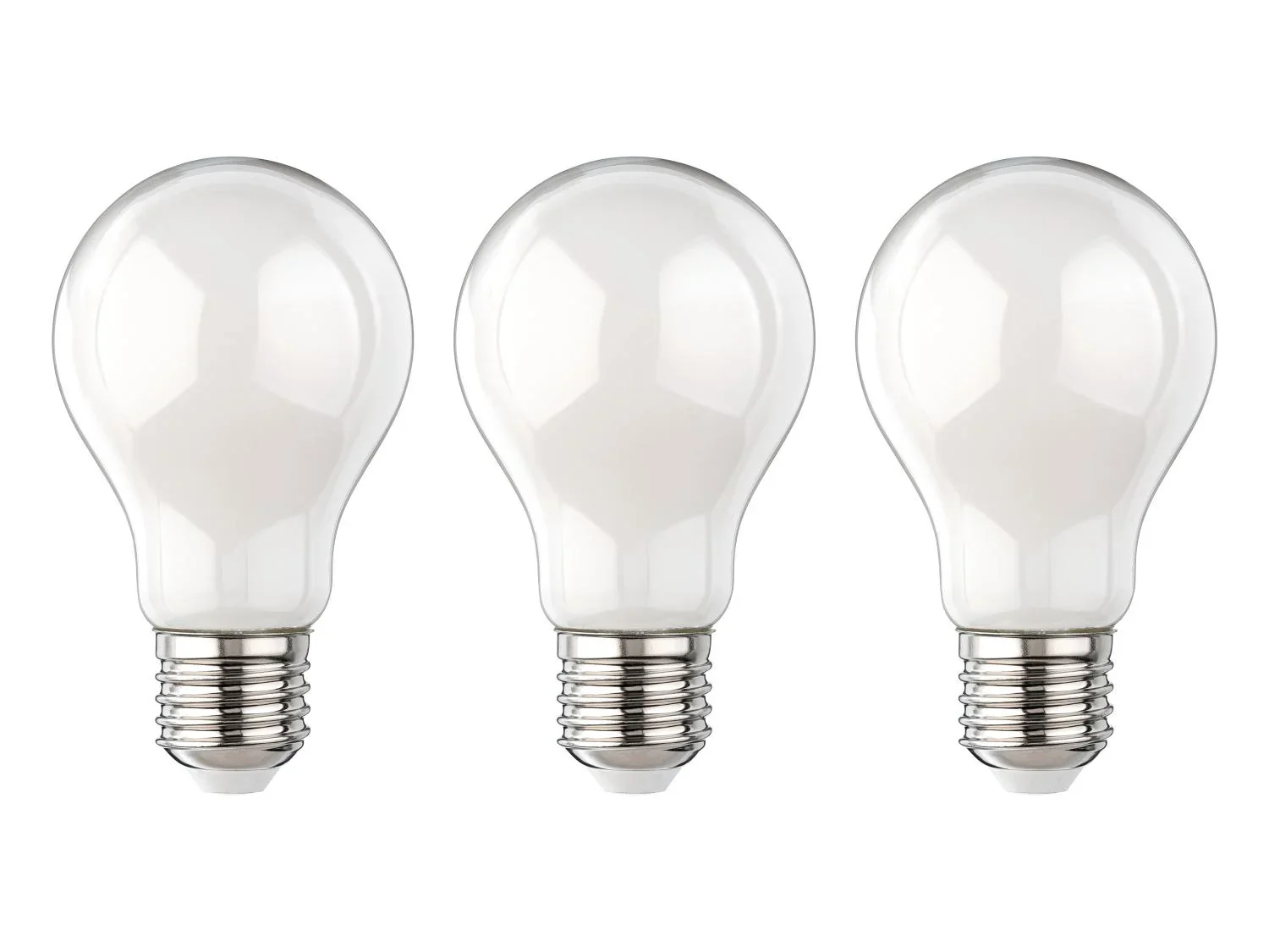 LIVARNO Lot de 3 ampoules LED  filament