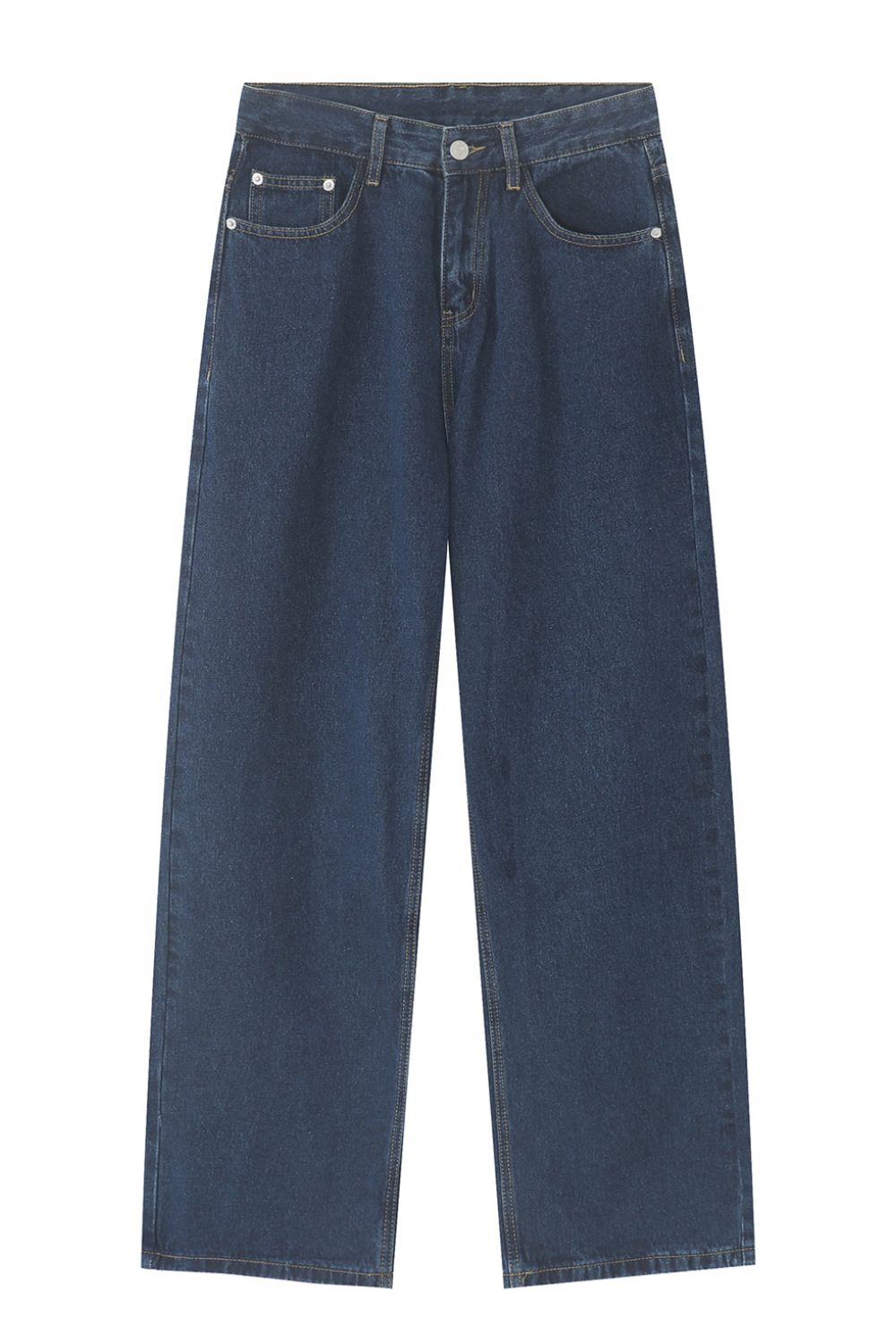 Men’s Mid Rise Straight Leg Jeans