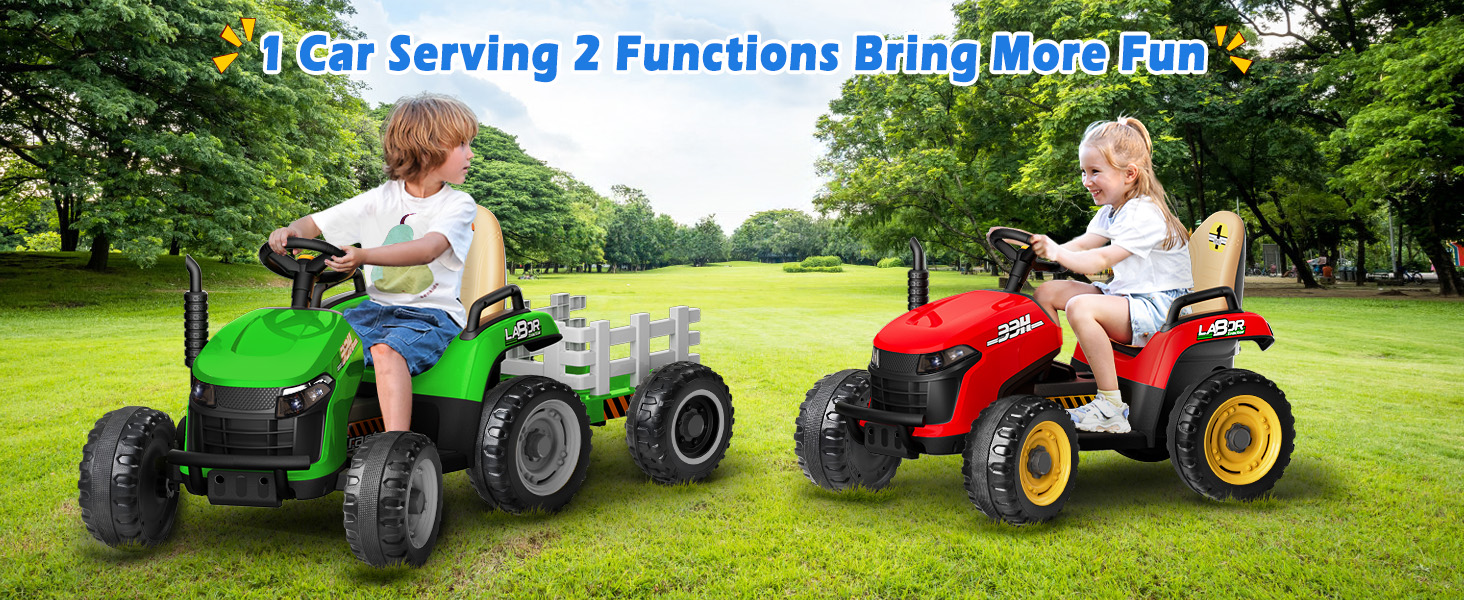ride on tractor