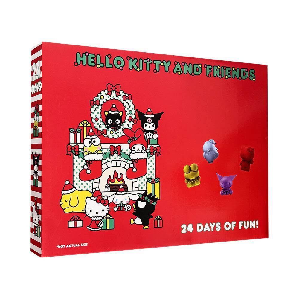 Hello Kitty & Friends 2023 Holiday Squishies Advent Calendar