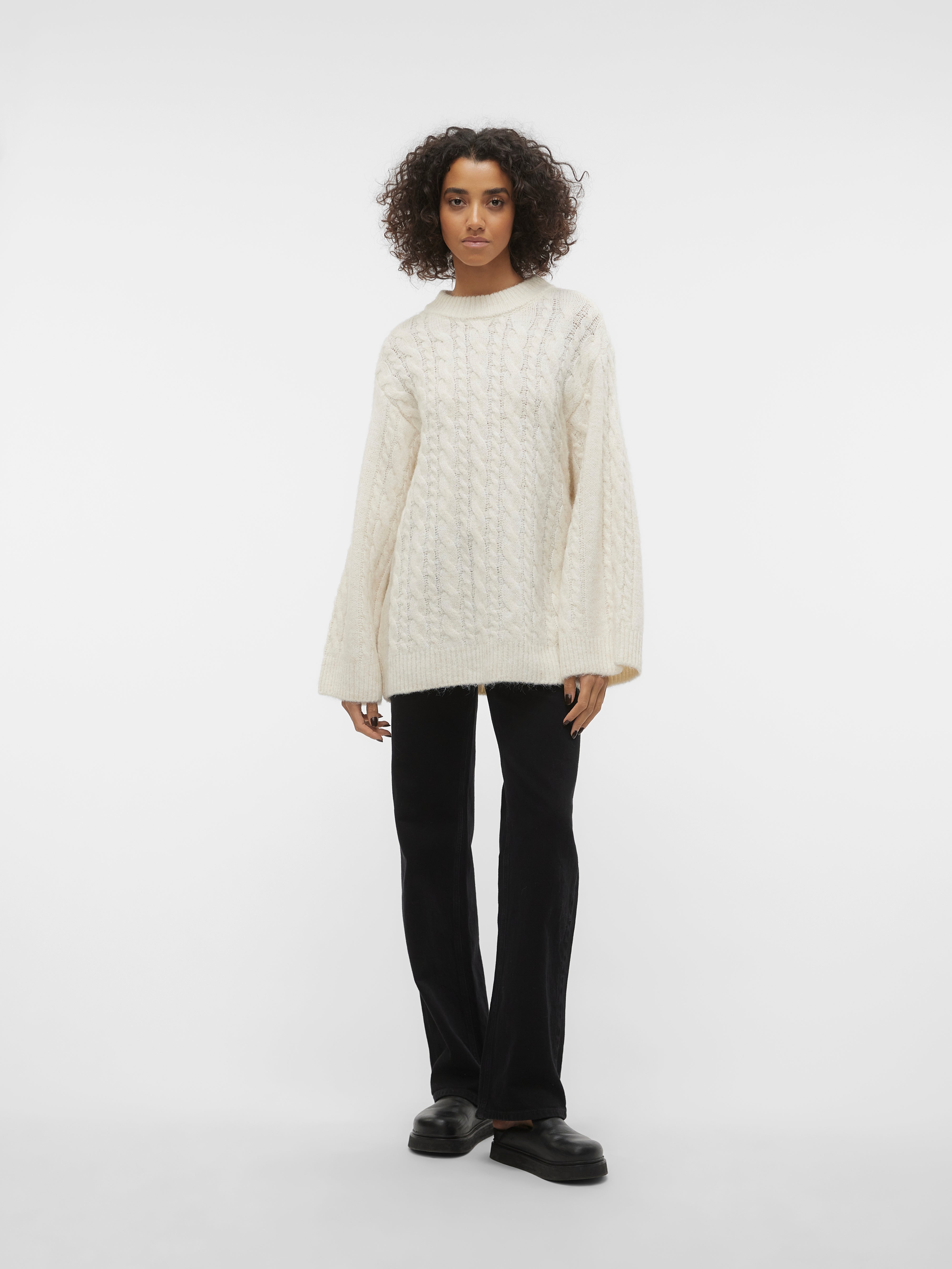 VERO MODA® VMCOBALT Knitted pullover