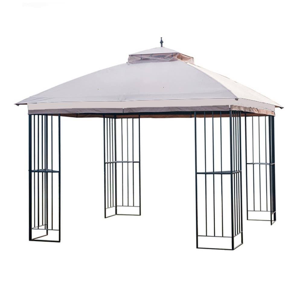 Garden Winds Replacement Canopy Top Cover for The GT Steel Finial Gazebo - Riplock 350