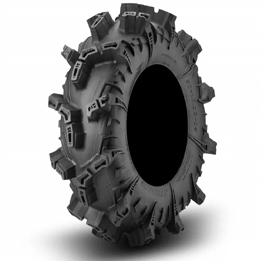 V03 14" Wheels Black 30" Terminator Max Tires Honda Rincon Yamaha Rhino Kawasaki Brute Force Suzuki KingQuad - Image 3