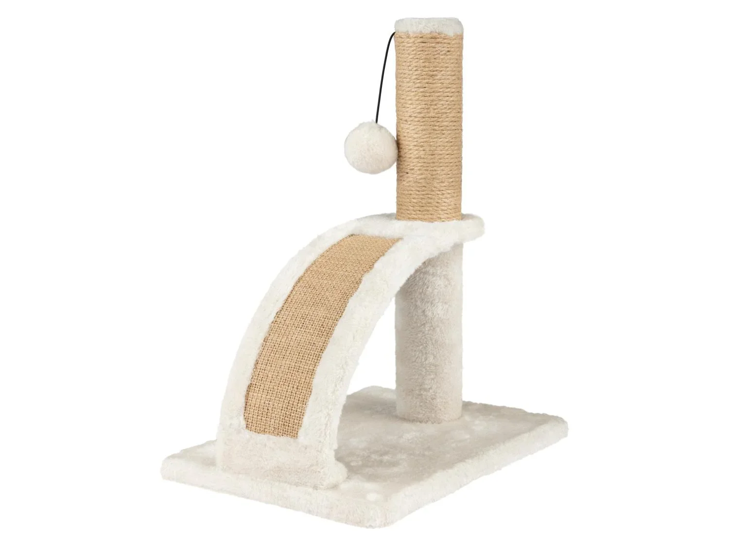 zoofari Griffoir avec planche ou brosse de massage