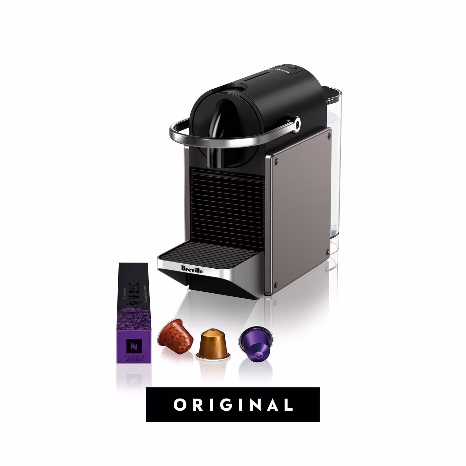 Pixie Espresso Machine, Titan BEC440TTN