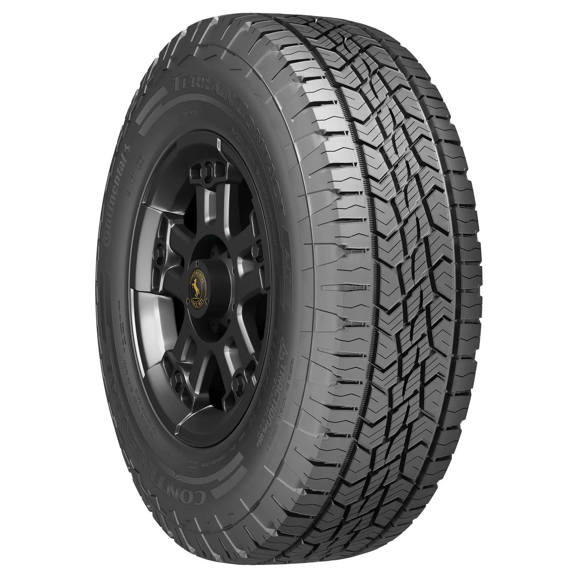 Continental Terraincontact A/T 265/70R16 112T OWL All-Terrain Tire