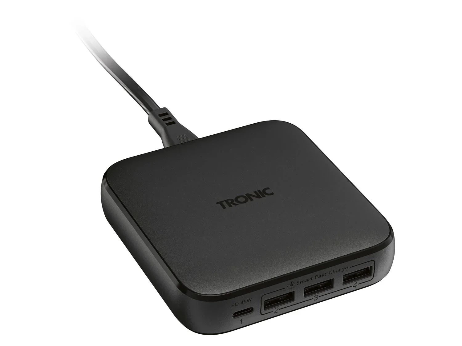 TRONIC Chargeur USB, 65 W