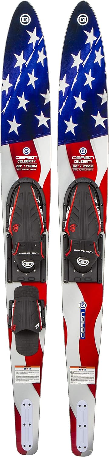 Celebrity 68 Water Ski w/X-7 Adjustable Bindings