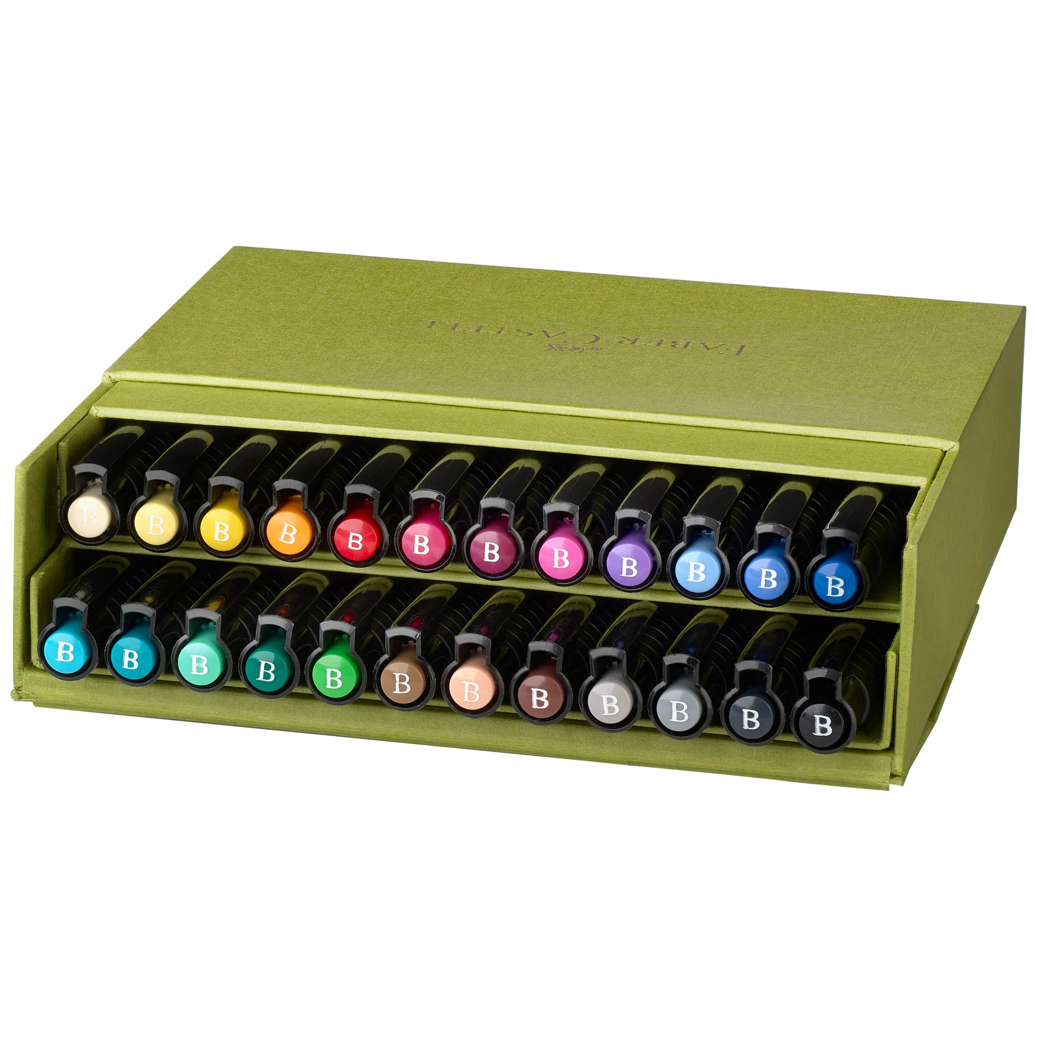 Stylo-pinceau Pitt Artist - Coffret cadeau Studio de 24 pièces