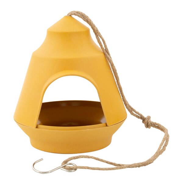 Fuglemater 16 cm gul oker