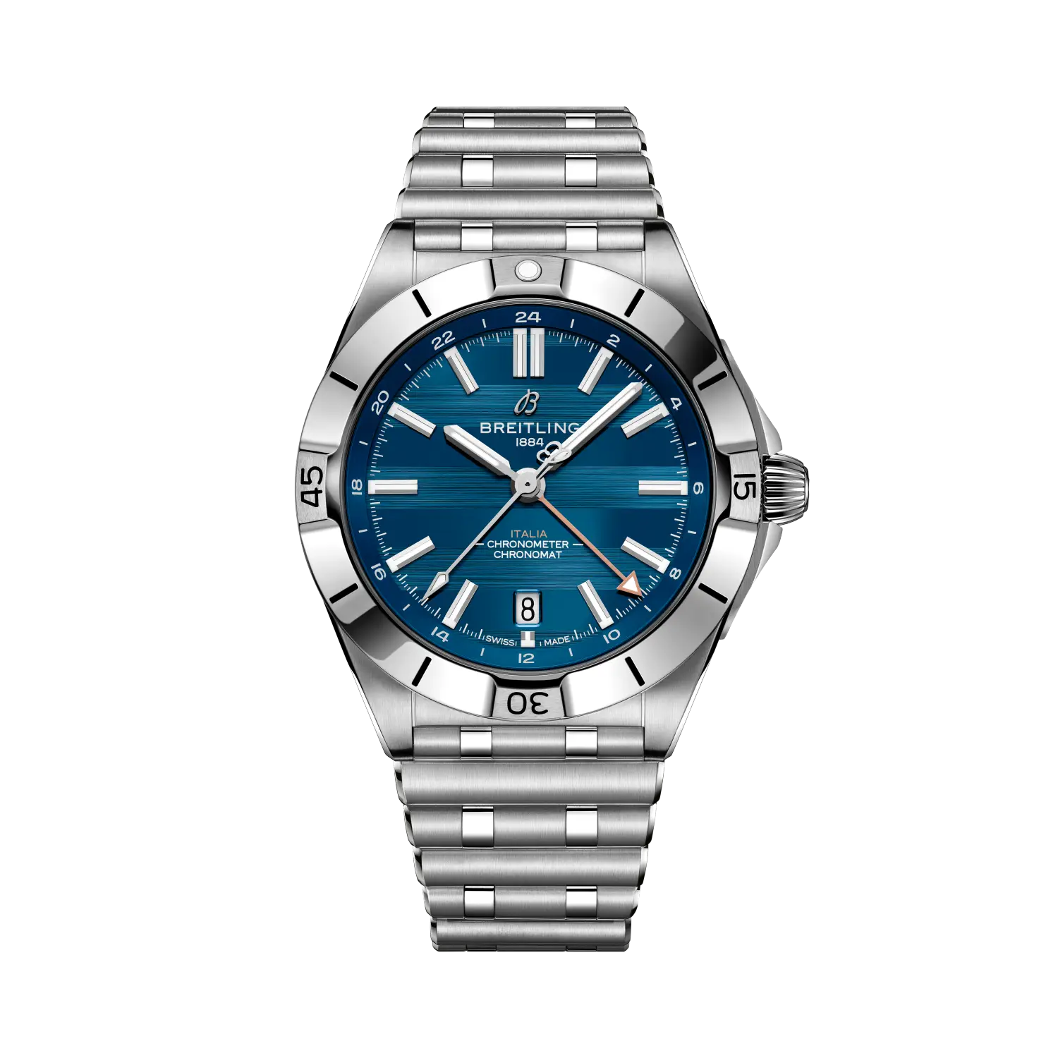 【Super Clone】Breitling Chronomat Automatic GMT 40 Six Nations Italy A323981C1C1A1